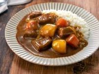6月のカレーライス物価「1食351円」に　消費減税効果ならさらに23円安い約328円　2024年秋頃の水準